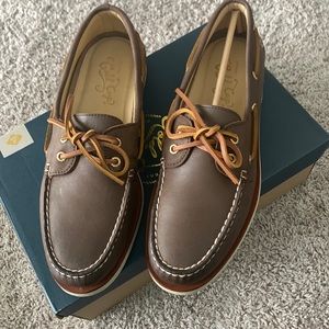 Brand new never worn mens sperrys